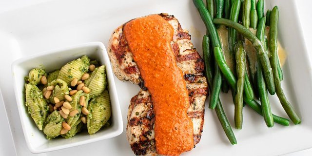 Spanish Chicken Romesco