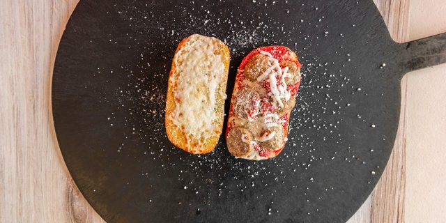 Meatball Parmesan Sub