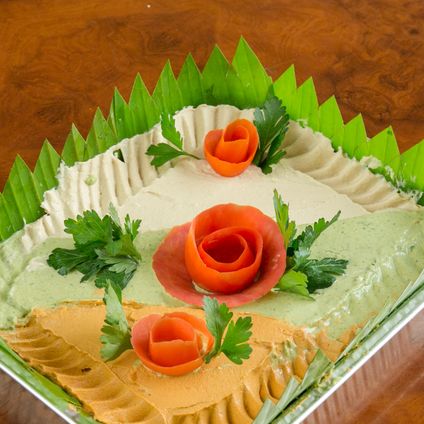 Hummus Tray