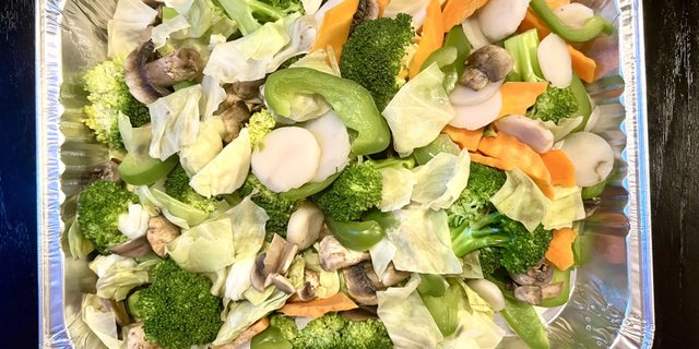 Steamed Vegetables