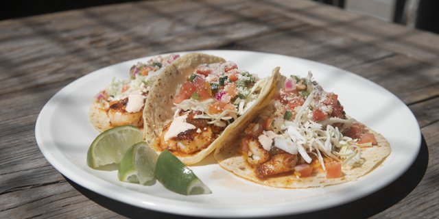 Blackened Shrimp Tacos