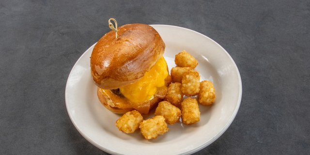 Sausage, Egg & Cheese Sandwich