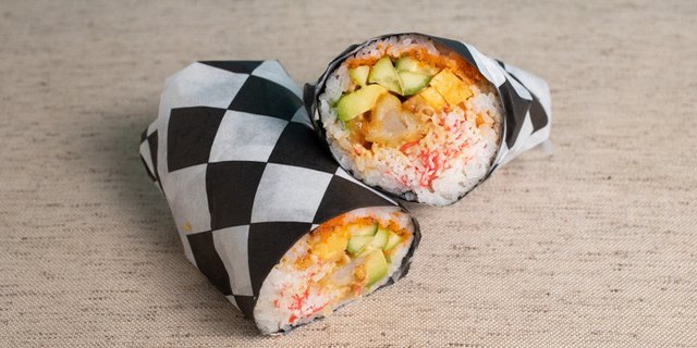 Shrimp Tempura Burrito
