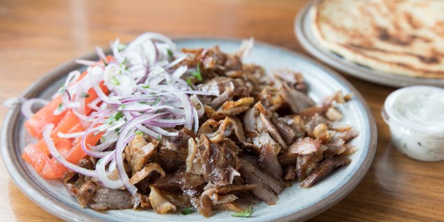 Build-Your-Own Gyro Wrap