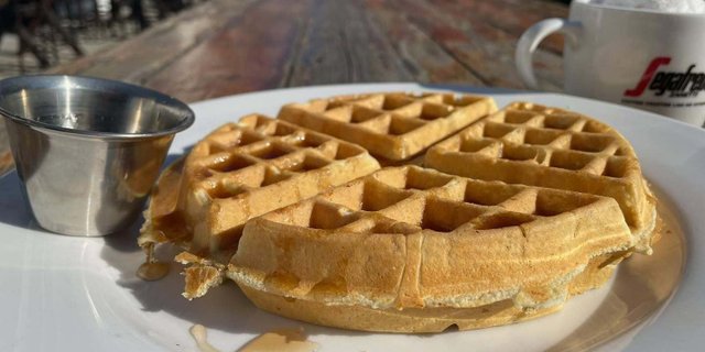 Plain Waffle