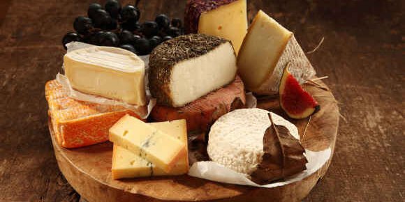 Fresh Fruit & Cheese Platter