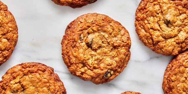 Oatmeal Cherry Cookie (Gluten-Free)