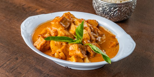 Massaman Curry Entree