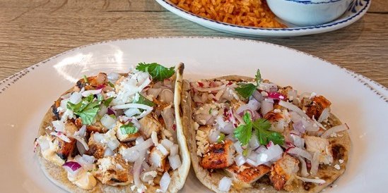 Chicken Tacos