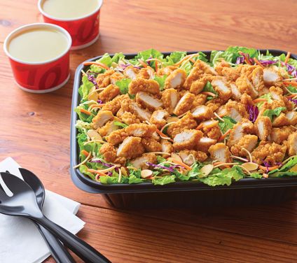 Oriental Chicken Salad