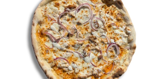 The Buffalo Chicken Pizza