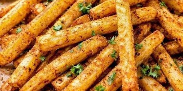 Seasoned Fries