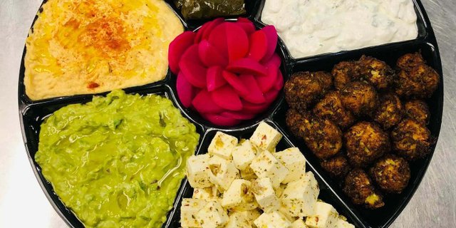 Mezze Sampler