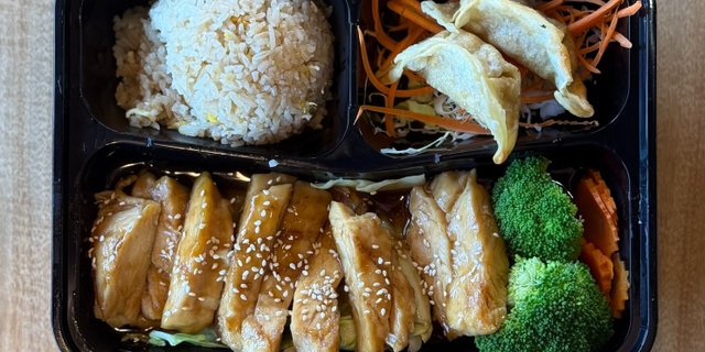 Teriyaki Chicken Box