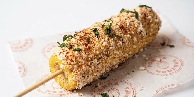 10 Elotes Asados