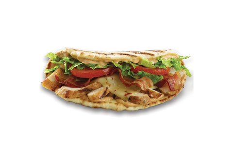 Chipotle Chicken Club Flatbread Boxed Lunch
