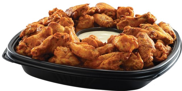 40 Bone-In Wings