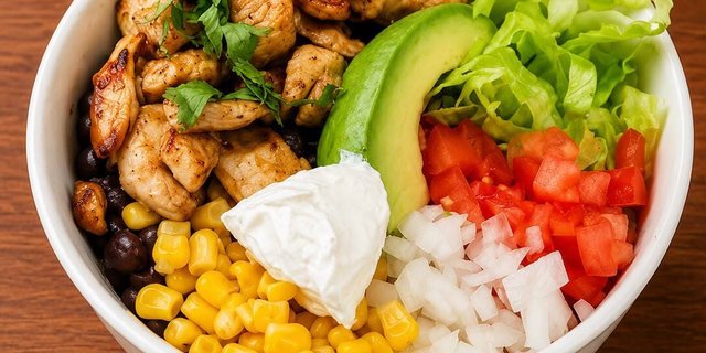 Grilled Chicken Bowl