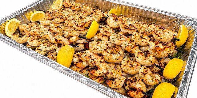 Char-Broiled Shrimp Kebobs