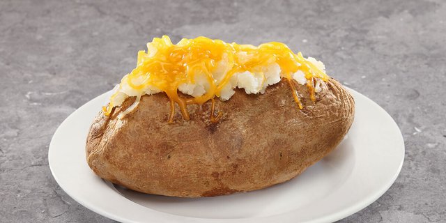 Baked Potato w/ Toppings