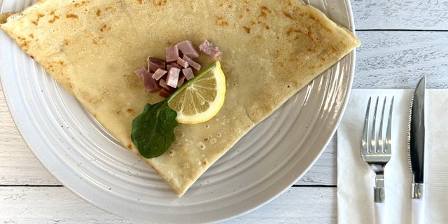 Gruyere Mix Crepe