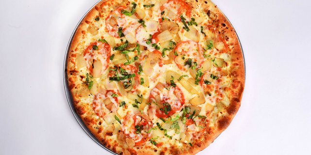 Feta Bruschetta Pizza