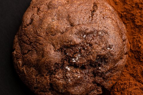 Dark Chocolate Sea Salt Cookie