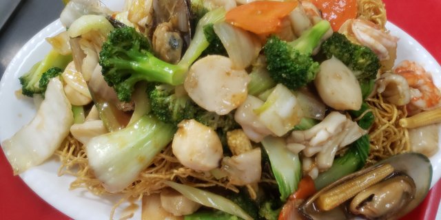 Noodle House Seafood Combination