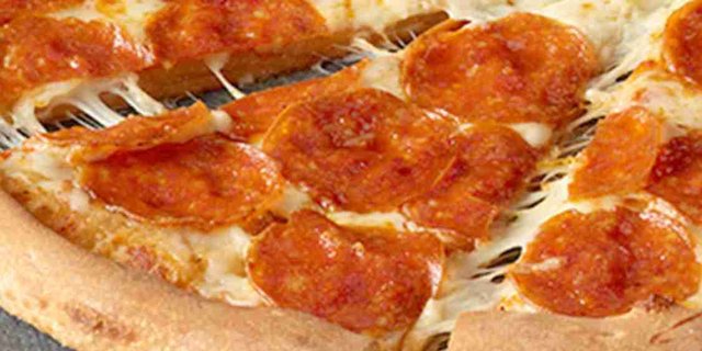 Pepperoni Epic Stuffed Crust Pizza