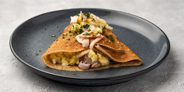 Breakfast Crepe