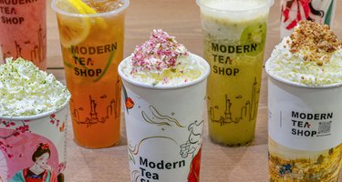 Modern Tea Shop