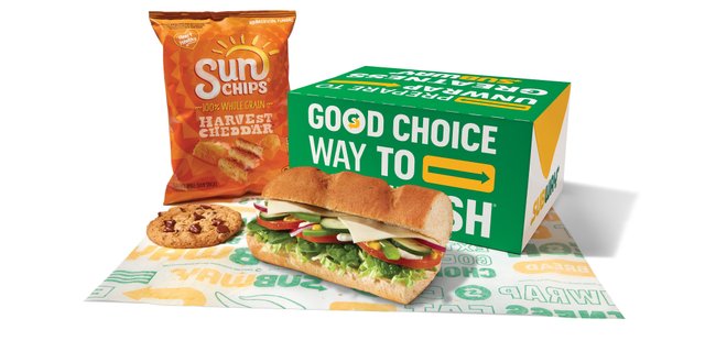 Subway Series Lunch Box