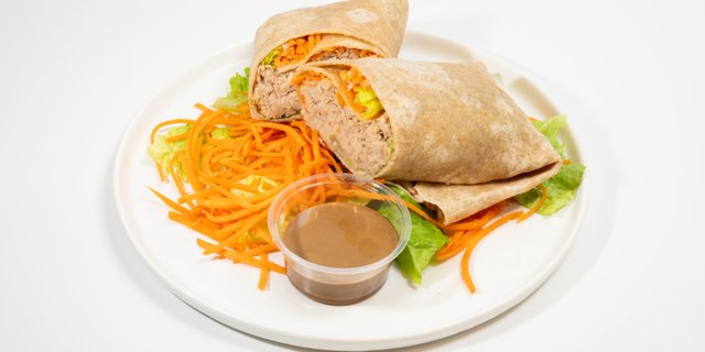 Whole Wheat Tuna Wrap
