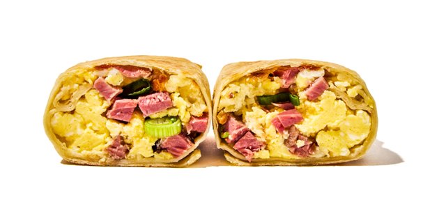 Mini Burrito Box