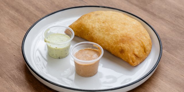 Ham & Cheese Empanada