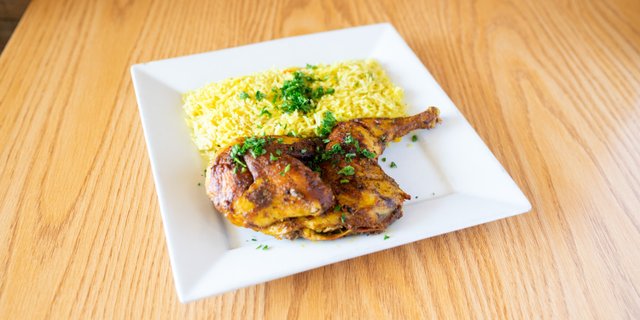Half Chicken Grilled
