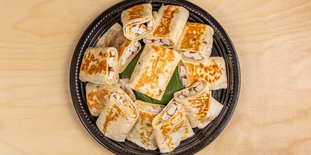 Fajita Chicken Quesadilla Tray