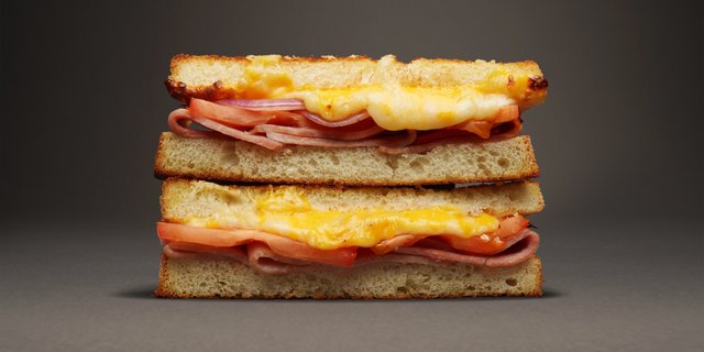 Ham & Swiss Melt Tray