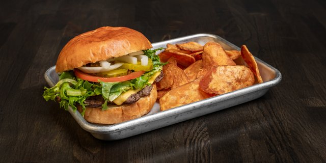 Smashburger w/ Cheese Box