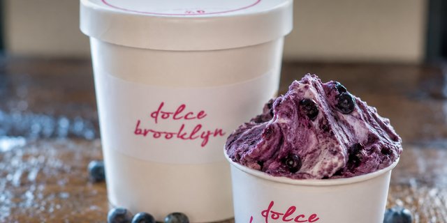 Individual Gelato or Sorbetto Cup