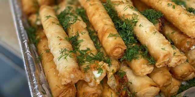 Cheese Rolls Phyllo Pastry