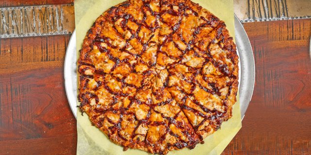 BBQ Chicken Pizza
