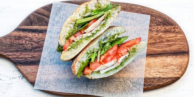 Chicken Pesto Sandwich