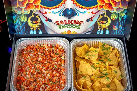 Pico de Gallo & Chips Platter