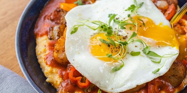 Cajun Shrimp & Grits