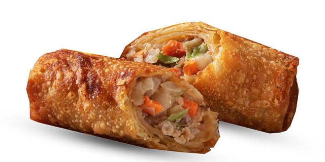 Beef Vegetable Eggroll