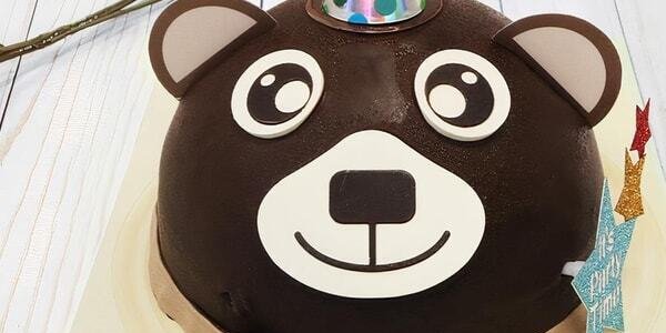 Party Bear Cake