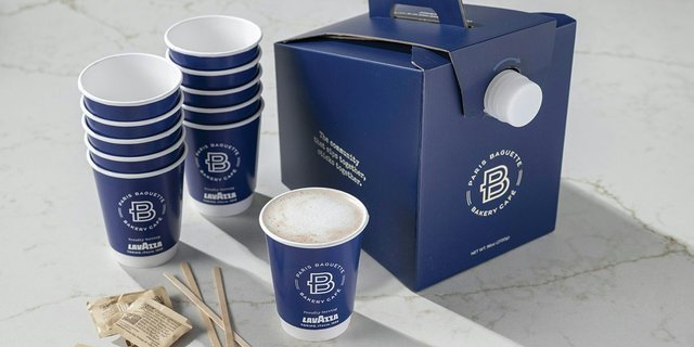 Hot Chocolate Tote