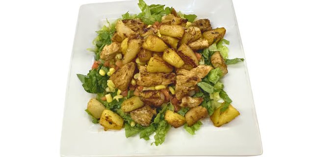 Grilled Chicken Salad