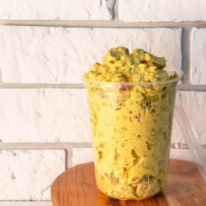 French Curry Potato Salad